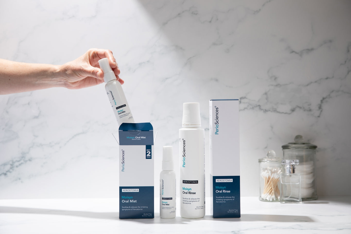 Moisyn™ Oral Mist & Oral Rinse