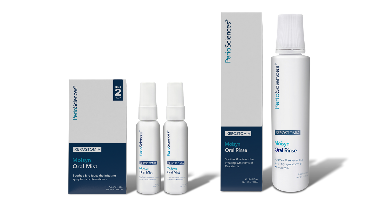 Moisyn™ Oral Mist & Oral Rinse